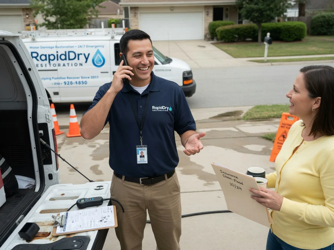 Water Damage Restoration Richfield, NC FAQs